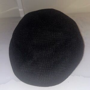 Bailey of Hollywood Medium Black Plaid Wool Ormand Ivy Cap